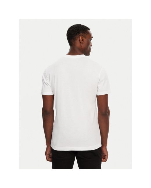 Dolce & Gabbana T-Shirt G8Pd7Z G7B9X Regular Fit in White für Herren