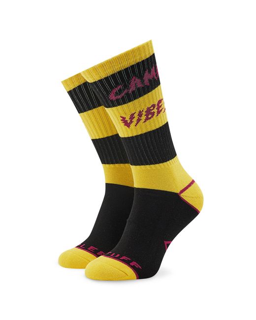 Poler Yellow Hohe -Socken Camp Vibes 223Acusk04