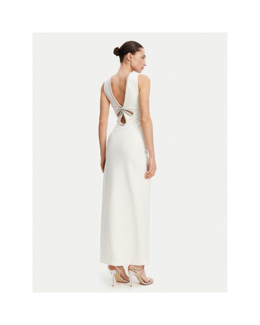 MARCIANO BY GUESS White Abendkleid 5Rgk45 6869Z Regular Fit
