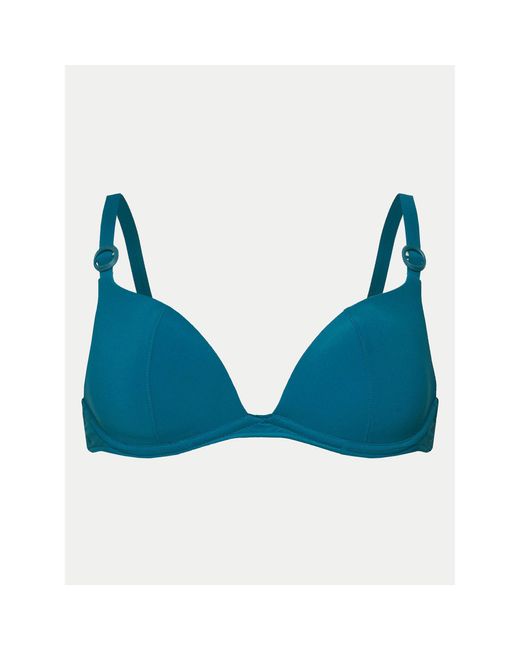 Chantelle Blue Bikini-Oberteil Celestial C12Tnp Türkisfarben