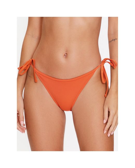 PUMA Orange Bikini-Unterteil 907691