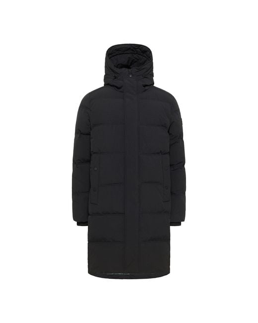 Mustang Winterjacke Leroy 1016897 Regular Fit in Black für Herren