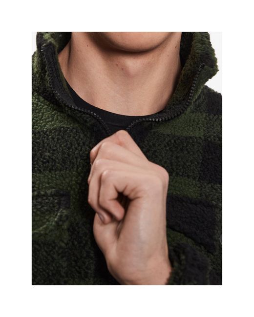 Brave Soul Sweatshirt Mss-441Zyronb Regular Fit in Black für Herren