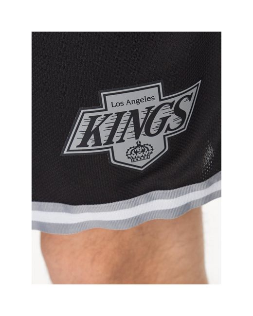 '47 Sportshorts Los Angeles Kings Back Court 47 Grafton Shorts Regular Fit in Black für Herren