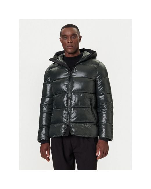 Geox Winterjacke Spherica M5628H T3121 F3251 Regular Fit in Black für Herren