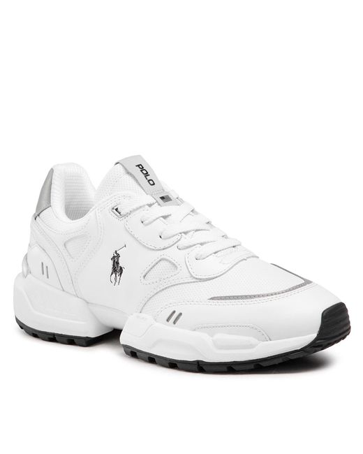 Polo Ralph Lauren Sneakers Polo Jgr Pp 809835371001 Weiß in White für Herren