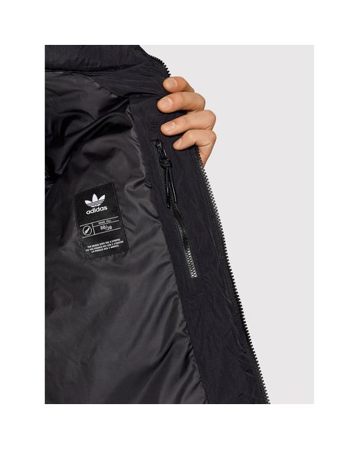 Adidas Daunenjacke Down Regen H13564 Regular Fit in Black für Herren