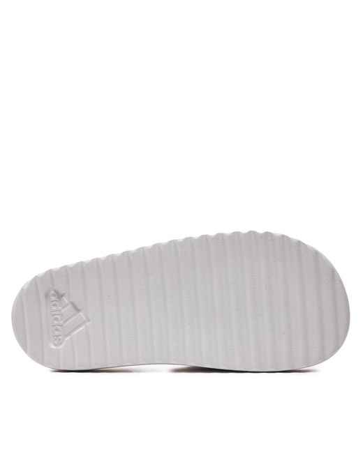 Adidas White Pantoletten Adilette Platform Slides Ie9703 Weiß