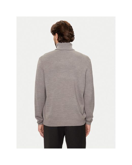ARMANI EXCHANGE Rollkragenpullover 6Dzm1H Zm1Lz 17Ac Regular Fit in Gray für Herren
