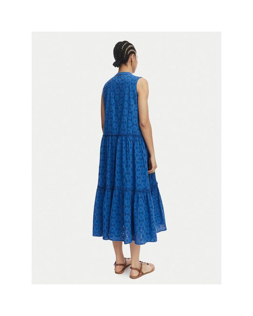 Lola Casademunt Blue Sommerkleid Ls2616017 Regular Fit