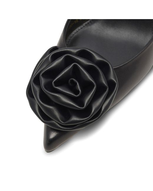 EVA MINGE Black High Heels Rose-V1520-15