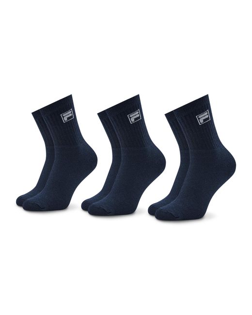 Fila Blue 3Er-Set Hohe -Socken F9000