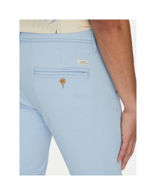 Blend Stoffhose Natan 20703472 Regular Fit in Blue für Herren