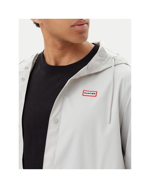 Hunter Gray Regenjacke Izzy Haru0012251 Regular Fit