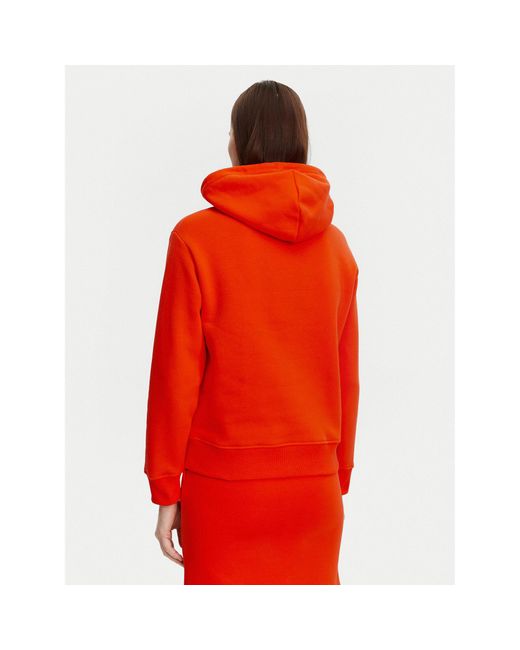 Gant Red Sweatshirt Archive Shield 4200276 Regular Fit