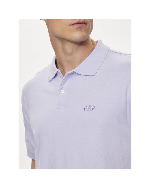 Gap Polohemd 586306-14 Regular Fit in Blue für Herren