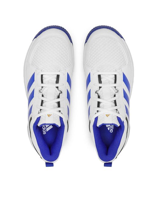 Adidas Schuhe ligra 7 indoor shoes hq3516 in Blue für Herren