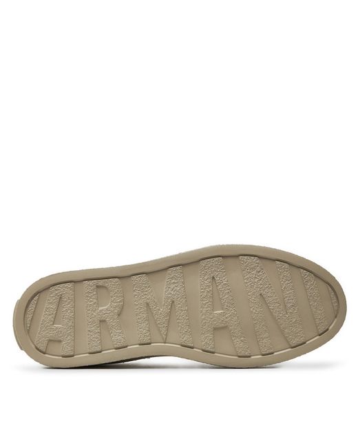 Armani Exchange Sneakers xux196 xv796 t478 in Gray für Herren
