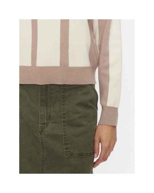 Vero Moda Natural Pullover New Art 10311357 Regular Fit