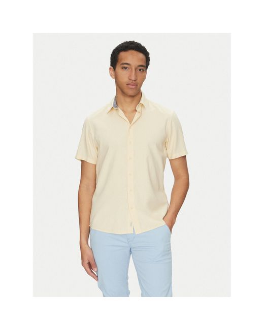 Blend Hemd 20717866 Regular Fit in White für Herren