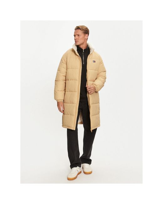 Tommy Hilfiger Winterjacke Dm0Dm20604 Regular Fit in Natural für Herren