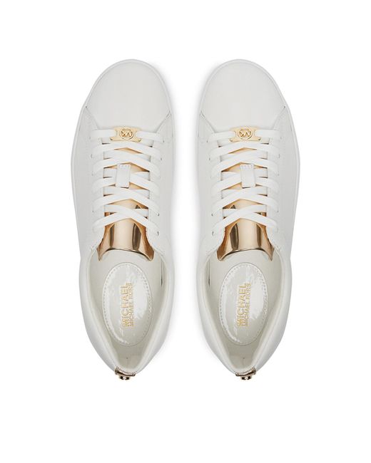MICHAEL Michael Kors White Sneakers 43S4Ktfs1L Weiß