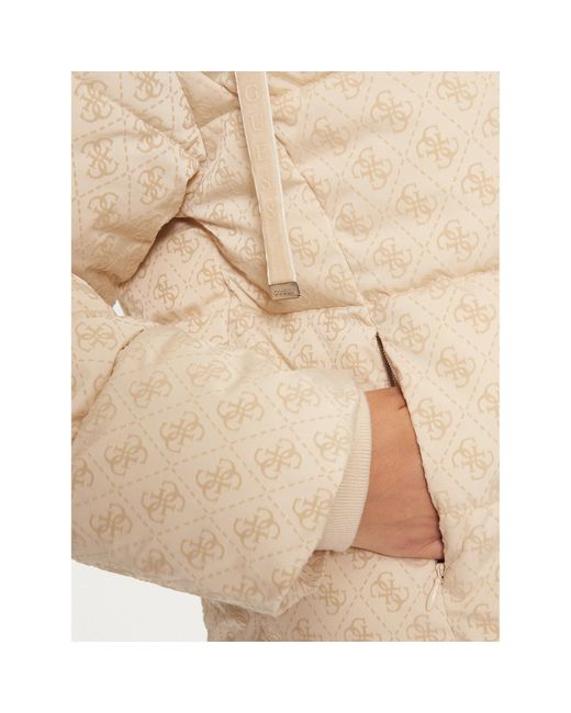 Guess Natural Übergangsjacke Daisy W4Bl36 Wgjz0 Regular Fit