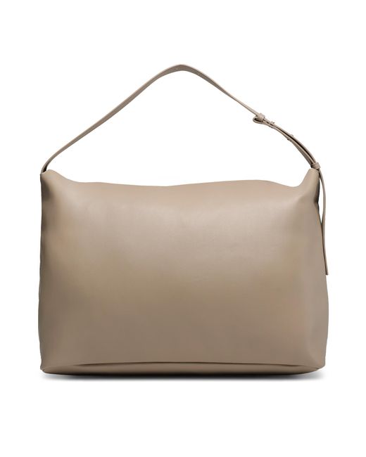 Calvin Klein Natural Handtasche elevated soft shoulder bag lg k60k610752 a04