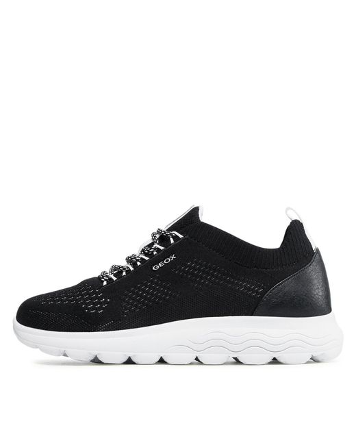 Geox Black Sneakers D Spherica A D15Nua 0006K C9999
