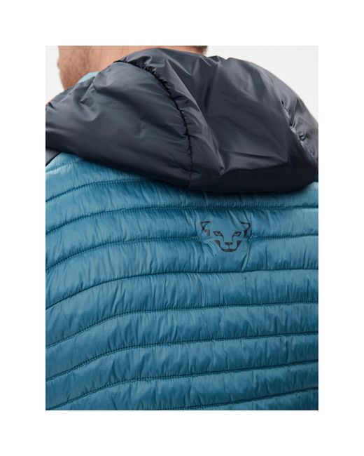 Dynafit Übergangsjacke Speed Insulation Hooded Jkt M 71786 Regular Fit in Blue für Herren