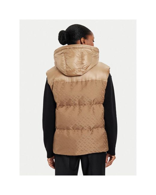 Boss Natural Bodywarmer Pollimo 50518344 Relaxed Fit