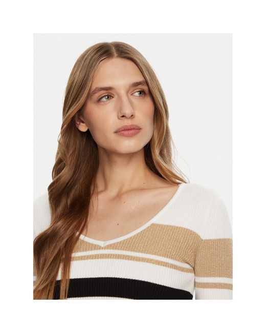 Guess White Pullover W5Rr22 Z2Y72 Regular Fit