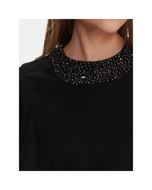 Lola Casademunt Black Coctailkleid Mf2516012 Regular Fit