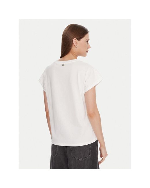 Lola Casademunt White T-Shirt Lf2515001 Regular Fit