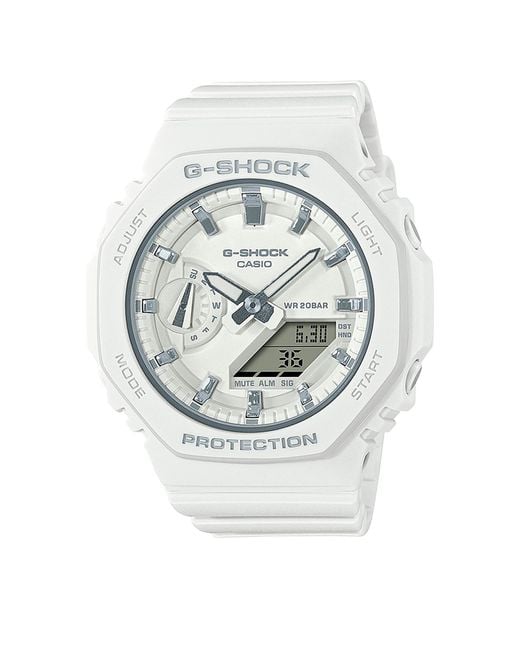 G-Shock Metallic Uhr Gma-S2100-7Aer Weiß