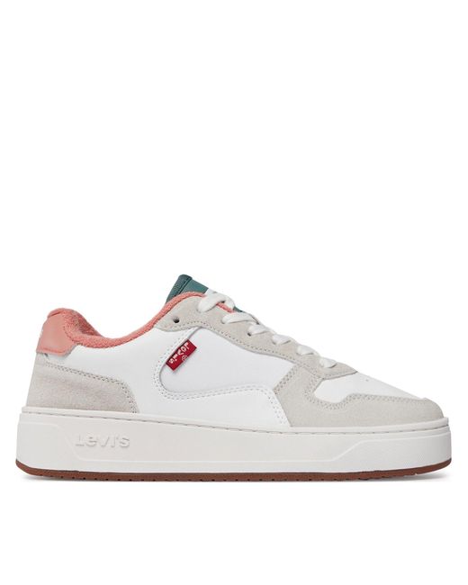 Levi's White Sneakers 235201-1720 Weiß