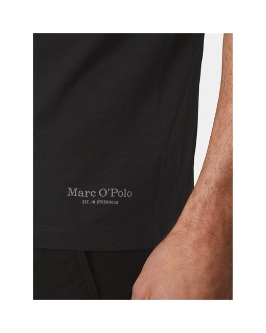 Marc O' Polo T-Shirt 423 2176 51238 Regular Fit in Black für Herren