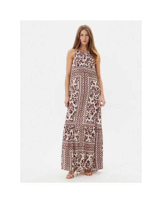 GAUDI Brown Sommerkleid 511Fd15025 Relaxed Fit