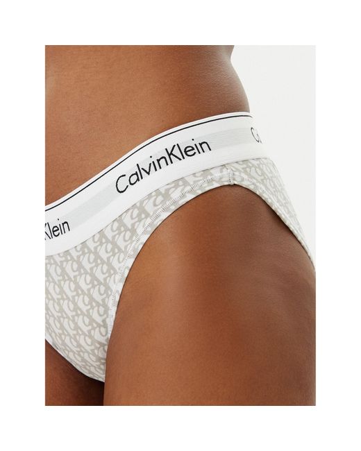Calvin Klein Brown Klassischer Damenslip 0000F3787E