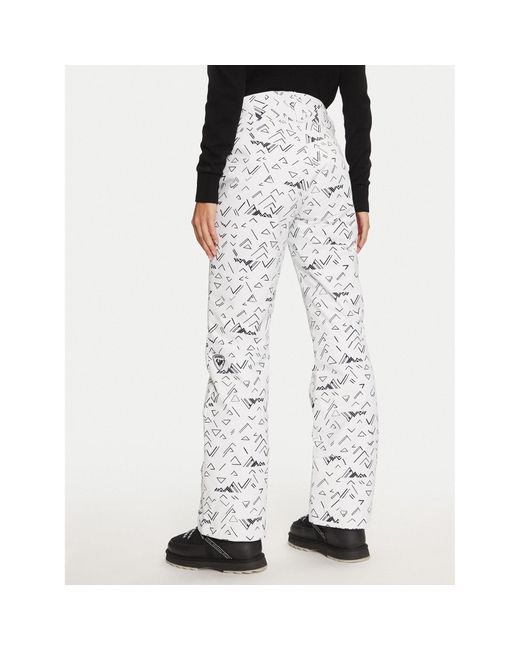 Rossignol White Skihose Staci Rlnwp04 Regular Fit