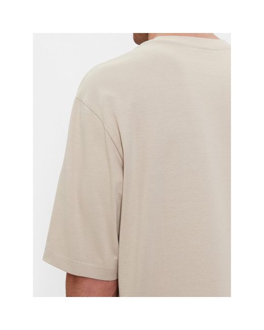 Only & Sons T-Shirt Millenium 22027787 Oversize in Gray für Herren