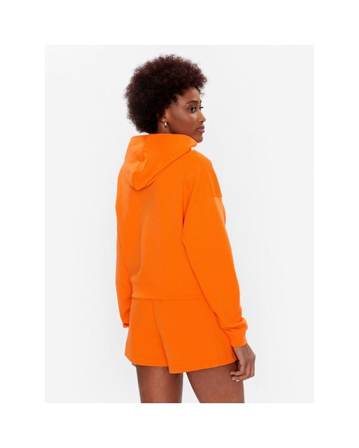Calvin Klein Orange Sweatshirt J20J220694 Regular Fit