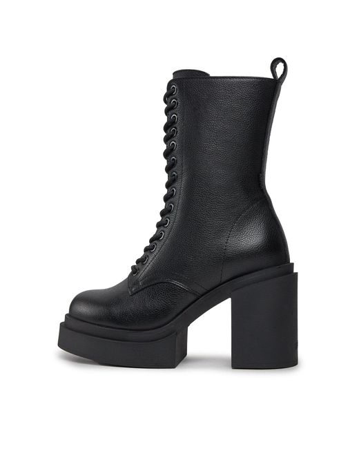 Bronx Black Stiefeletten Ankle Boots 34290-U