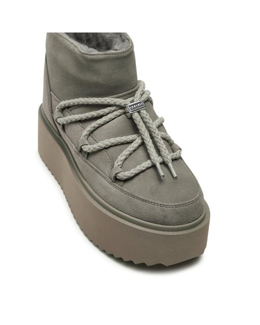 Inuikii Green Schneeschuhe Classic Low 75204-004
