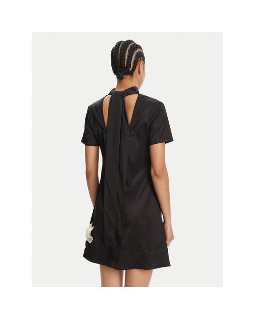 Staud Black Coctailkleid Ilana R25R2208Ct Regular Fit