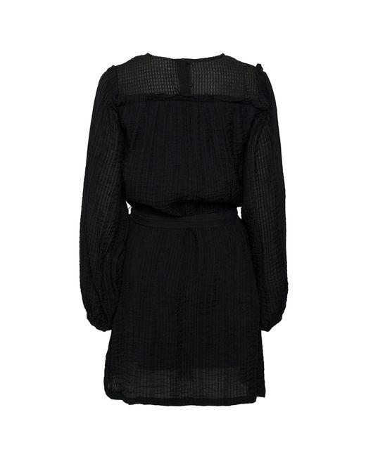 Karen By Simonsen Black Kleid Für Den Alltag Katharinakb 10104555 A-Line Fit