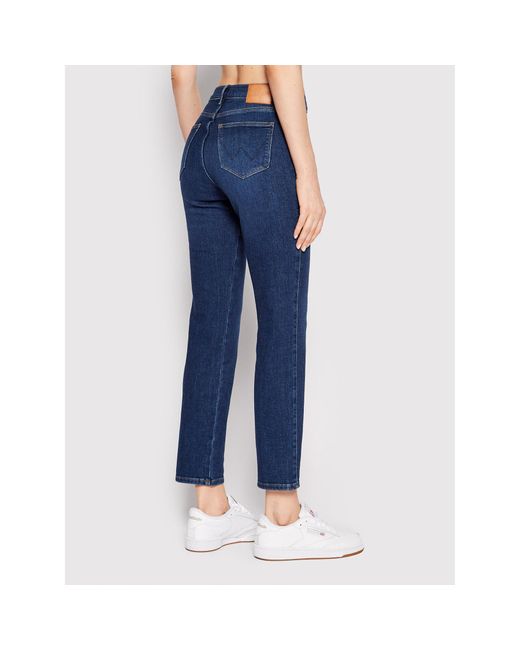 Wrangler Blue Jeans W26Lzm23Z 112145952 Slim Fit