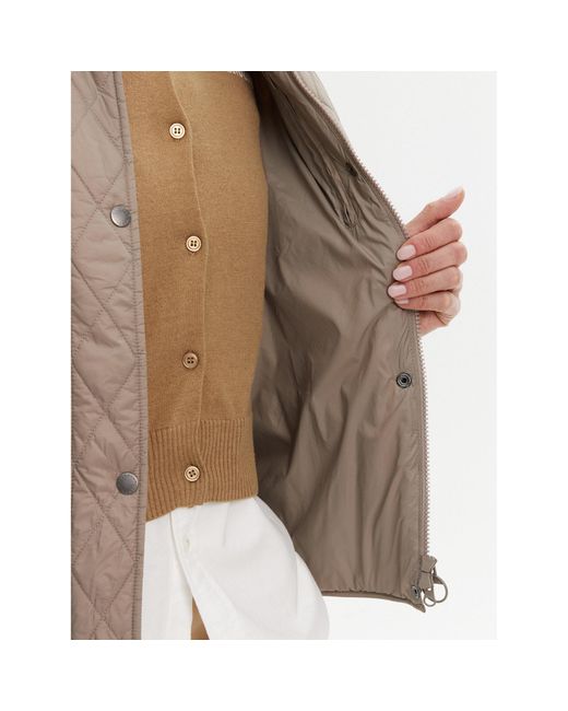 Barbour Brown Bodywarmer Otteburn Lgi0003Be71 Regular Fit