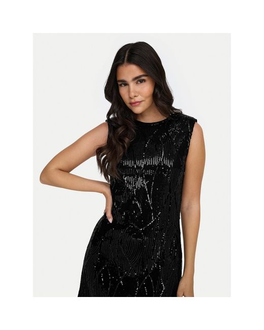 Jdy Black Coctailkleid Megan 15335572 Regular Fit