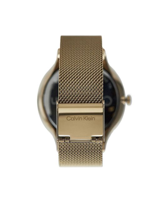 Calvin Klein Metallic Uhr Timeless 25200003